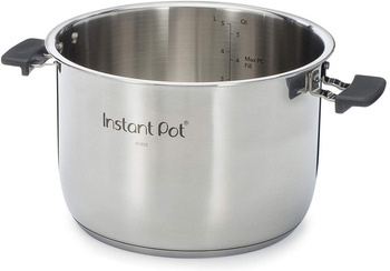 Instant Pot garnek stalowy 6 z rączkami